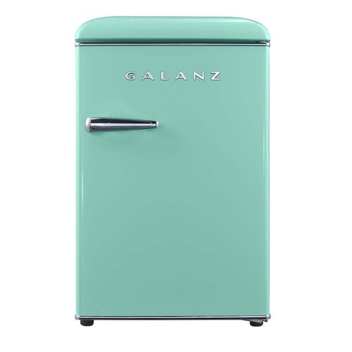 Galanz Mini Refrigerator w/ Freezer 28.125" 1 Door 2 Shelves (2.5 cu