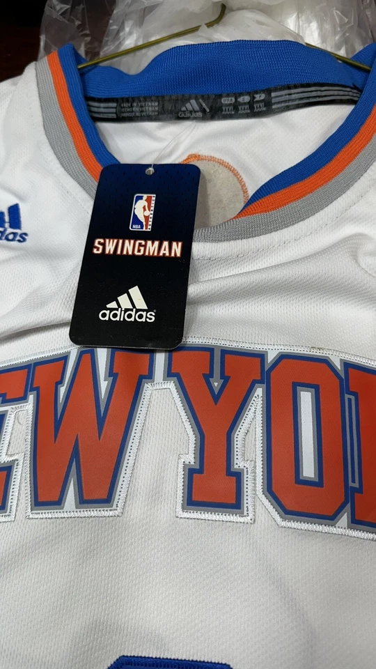 Tyson Chandler #6 New York Knicks Adidas NBA Jersey (Adult XXXL) Rare - Image 3 of 4