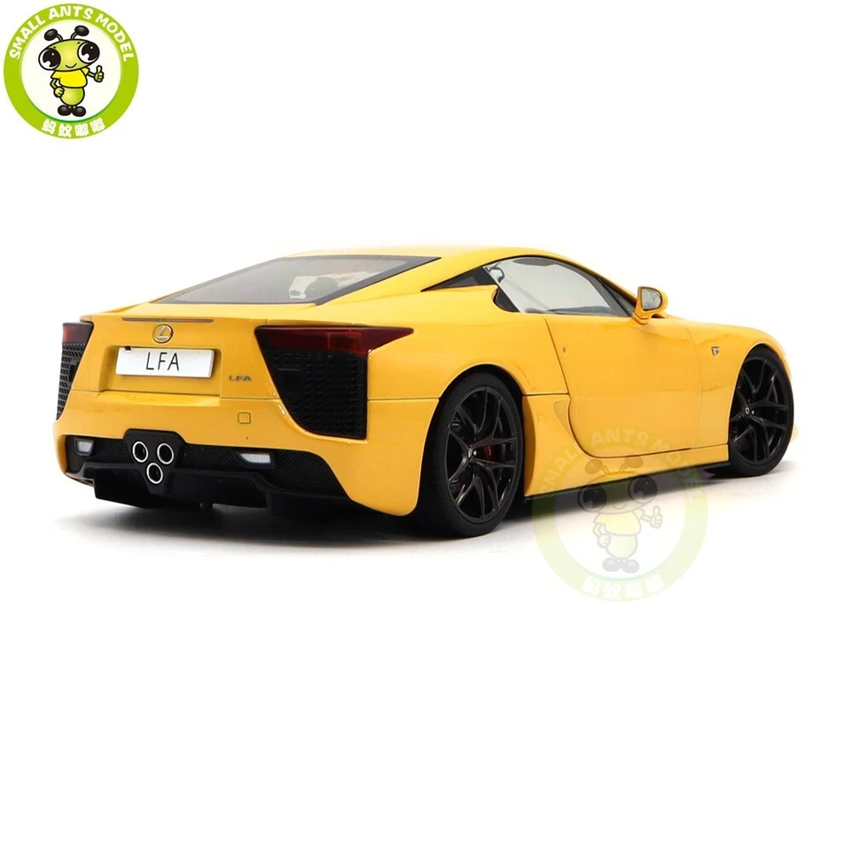 1/18 WELL LEXUS LFA Diecast Model Toy Car Gifts For Husband Boyfriend Father - Image 3 of 4