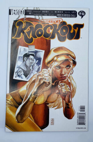 Codename Knockout #17 DC Comics November Nov 2002 RObert ROdi  - Picture 1 of 1