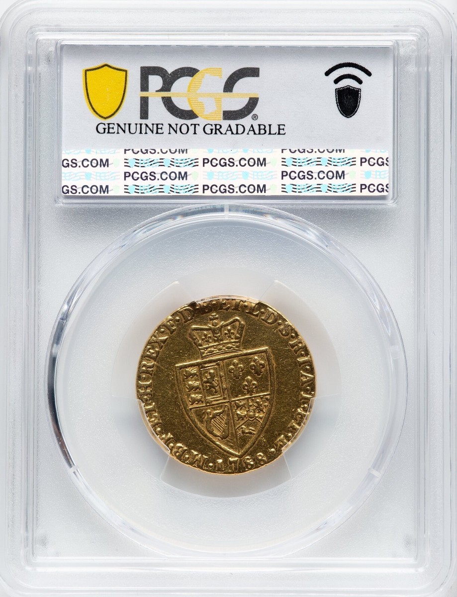 England - 1788 George III GUINEA - PCGS VF Details - GREAT VALUE