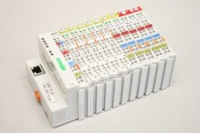 WAGO 750-841 5 x 753-400 2 x 750-400 3 x 750-501 TCP Ethernet Controller