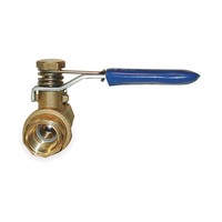 1wmp3 Ball Valve, Two Piece, 1 In, Brass Body 1wmp3 Ball Valve, Two Piece, 1 In, Brass Body