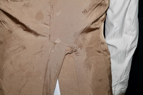 vintage Daks Simpson tailored pure camel hair brown Jacket Blazer 38 short 1980s - Picture 11 of 12
