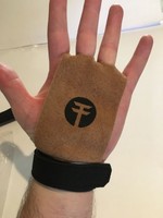 2x Gymnastic Hand Guards / Palm Grips Quality Soft Leather Best Quality Medium 2x Gymnastic Hand Guards / Palm Grips Quality Soft Leather Best Quality Medium