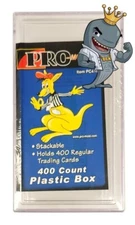 Pro-Mold 400-Card 2-Piece Snap Box FREE SHIP