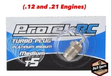 ProTek RC T5 Medium Turbo Glow Plug (.12 and .21 Engines)