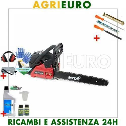 Utensili elettrici da giardino MTD benzina