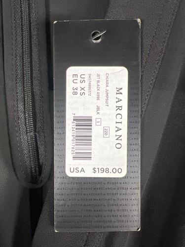 Guess Marciano Chiara Jumpsuit Size XS/EU 38 Fall/Winter 2019 Collection - NEW - Picture 8 of 13