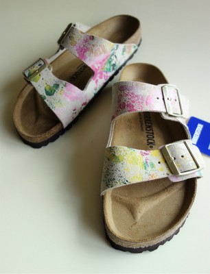 sparkling birkenstocks