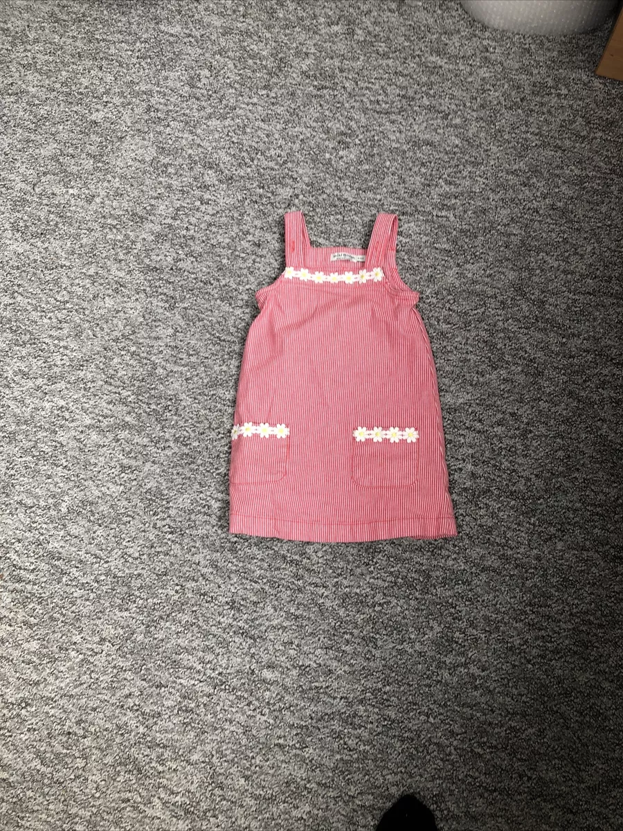 Mini boden pinafore dress top