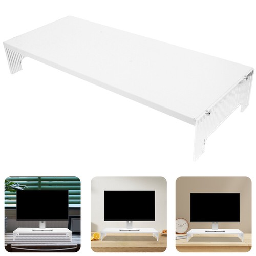 Computer Erhöhtes Regal Büro Desktop-Monitorständer Laptophalter - Bild 11 von 12