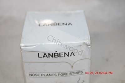 LANBENA Nose Plants Pore Strips 30G/1.05 oz JUNE 2026 Expiration