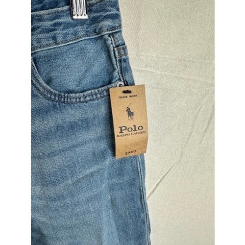 NEW Polo Ralph Lauren Kids Blue Denim Jeans Size 12 - Picture 4 of 11