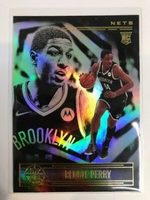 2020-21 Panini Illusions Rookie Card #184 Reggie Perry Brooklyn Nets 