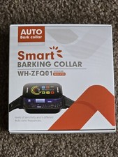 NIB Smart Dog Bark Collar 7 Sensitivity Vibration Harmless Shock S M L Free Ship