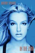 Britney Spears In The Zone 2003 Poster Print 12 x 17 Music Legend Reproduction