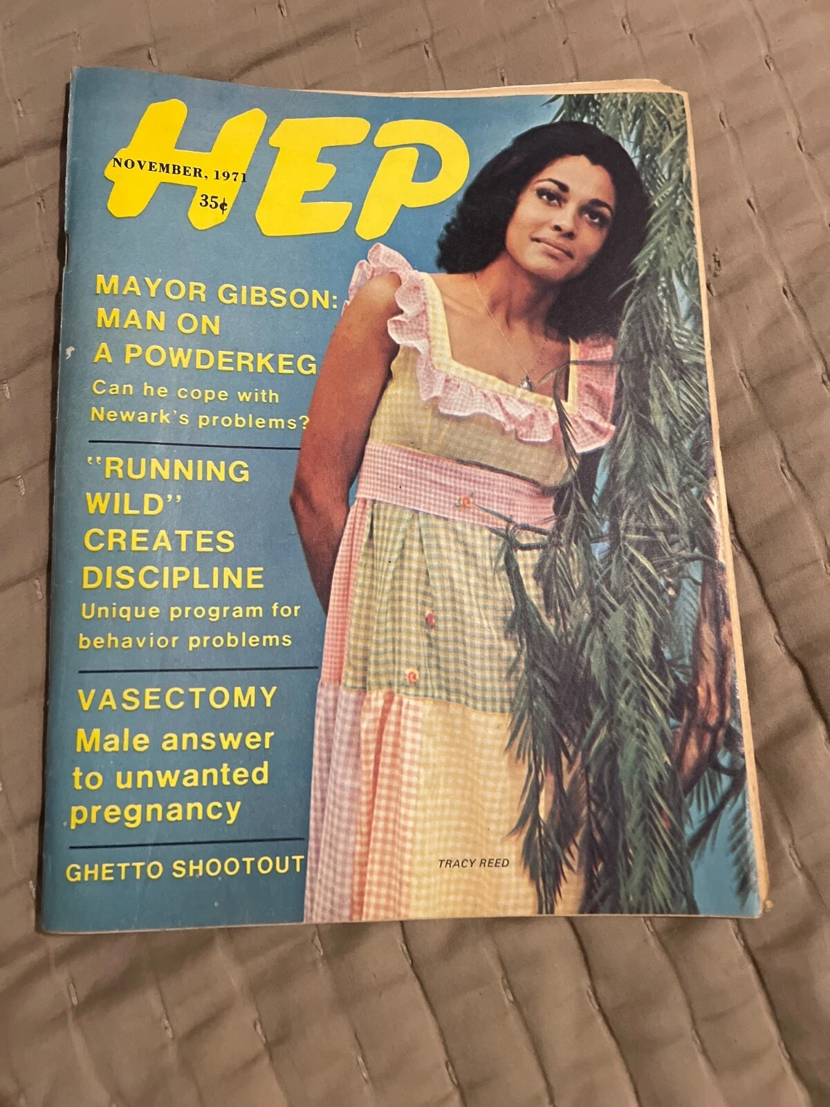 Rare! HEP (Negro) Magazine Nov 1971 - Picture 1 of 3