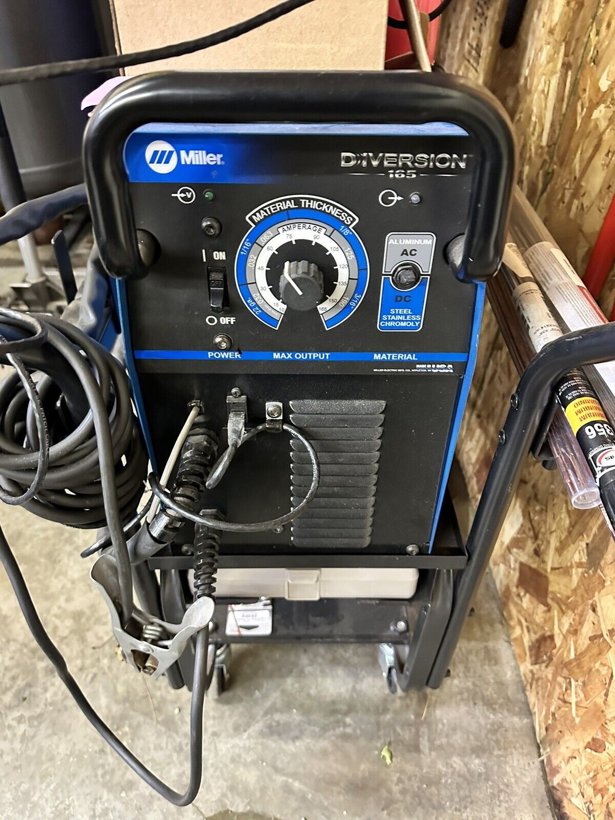 Miller 165 TIG Welding Machine Review