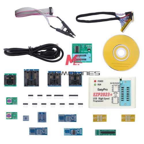EZP2023 High-Speed USB SPI Programmer+15 Adapters For 24 25 93 95 EEPROM 25Flash - Picture 2 of 27