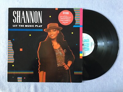 RARE SHANNON ORIGINAL 1984 12