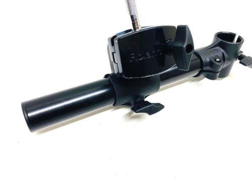 Roland Snare Ball Mount Clamp w 1.5” Extension Arm MDS - Picture 3 of 5