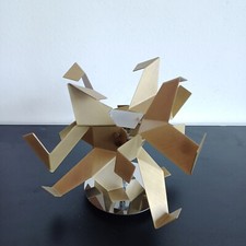 Pallucco Lampada Gow Mini  Tavolo Leuchte Tischlampe Design Italy Lampe Gold