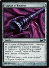 Juego ligero Scepter of Empires, Magic the Gathering inglés Magic The Gathering Magic The Gathering 2012
