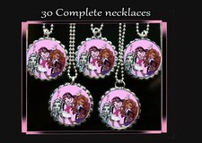 Monster High lot of 30 necklaces necklace loot bag party favors supplies SALE