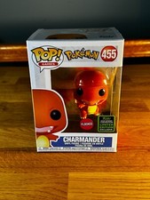 Funko Pop! Pokemon Charmander #455 Flocked 2020 Spring Convention 