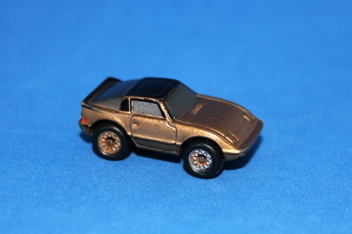 Vintage Micro Machines '80's Mazda RX-7 1986 Galoob Bronze - Picture 3 of 5