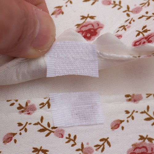 1PC Heart Shaped Fabric Bow Style Creative Beautiful Fabric Lace Cover - 第 8/12 張圖片