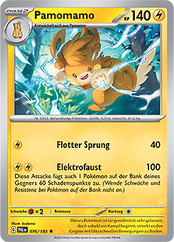 Pokemon Karten SAMMLUNG ENTWICKLUNGEN IN PALDEA | AUSWAHL Einzelkarten DEUTSCH - Bild 77 von 196