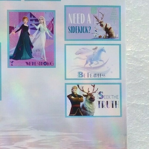 Frozen 2 Anna Elsa Valentinstag Karten-Kit 48 Stück mit herzförmigen Siegeln KOSTENLOSER VERSAND - Bild 5 von 7
