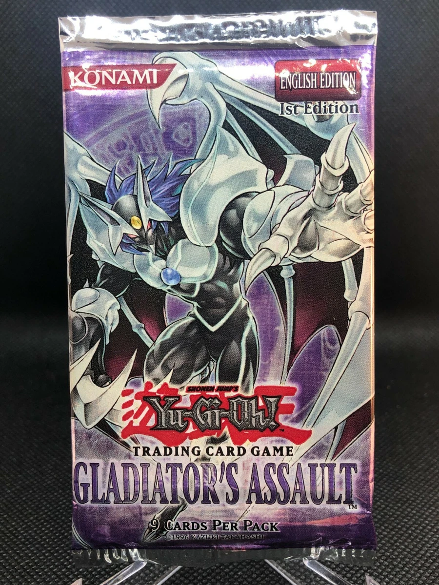 Yu-Gi-Oh! TCG Gladiator's Assault Sealed Collectible Card Game