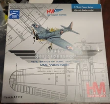 Hobby Master Douglas SBD-3 Dauntless HA0112 !:72 Diecast