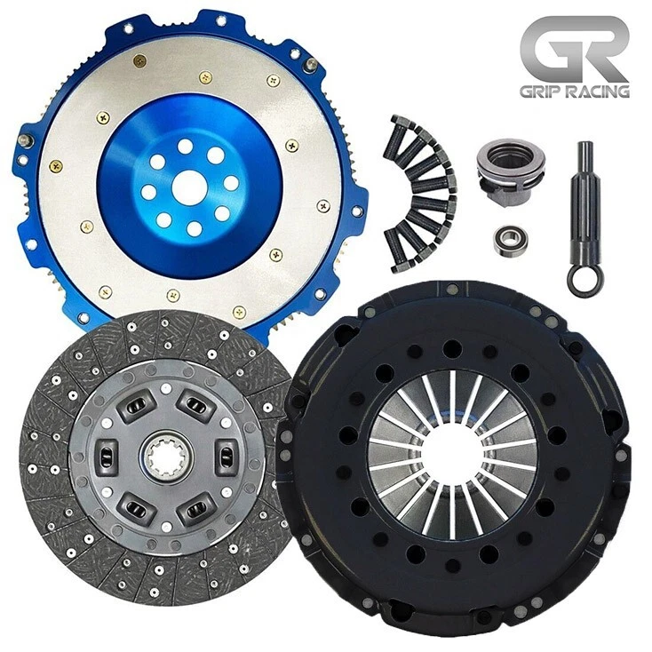 GRIP RACING Clutch Kit GR-305 &ndash; Organic Input Shaft Diameter: 1/8" Country/Region of Manufacture: United States UPC: Does not apply &ndash; Fits BMW E46 01-03 330i 330Ci 330Xi 525i