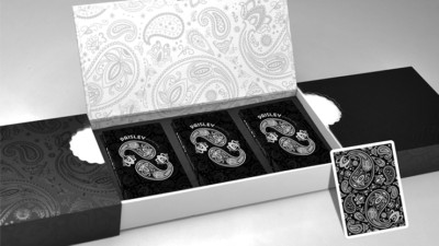 Limitierte luxuriöse Paisley Sammler Box Set von Dutch Card House Company