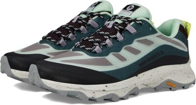 Merrell Z8045* Women's Jade/Multi Moab Speed Hiking Shoes Size 8.5 M