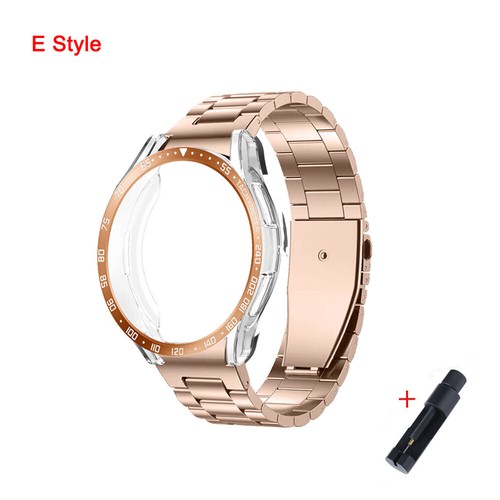For Samsung Galaxy Watch 6 Classic 43 47mm Steel Band Bezel Case Protective Film - Picture 28 of 36