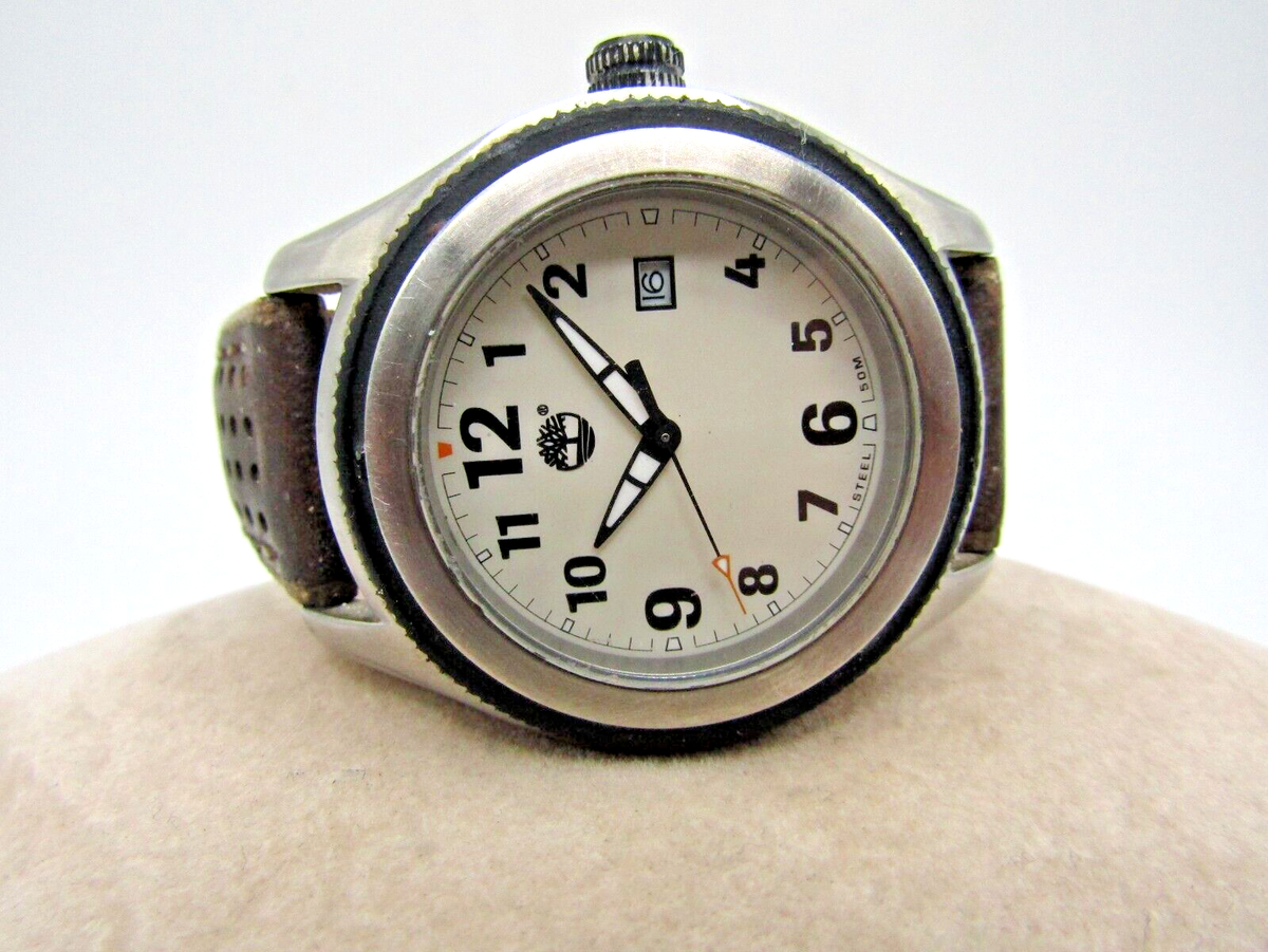 Mens Watches Timberland Indiglo Watch Vintage Rare Men's
