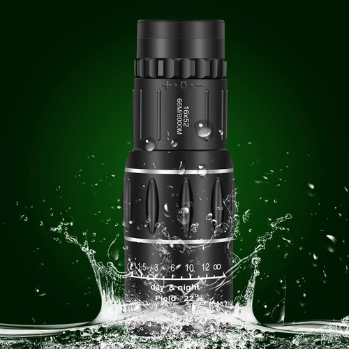 4K 10-300X40mm Super Telephoto Zoom Monocular Telescope Fogproof Waterproof - Picture 9 of 17