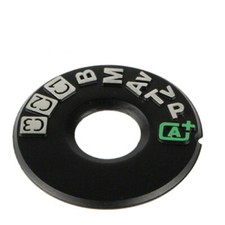 NEW Canon EOS 7D2 7D II Top Case Mode Dial User Interface Button Nameplate Cover