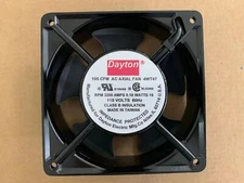 DAYTON 4WT47 Standard Square Axial Fan, Square, 115VAC, 1 Phase, 105 cfm