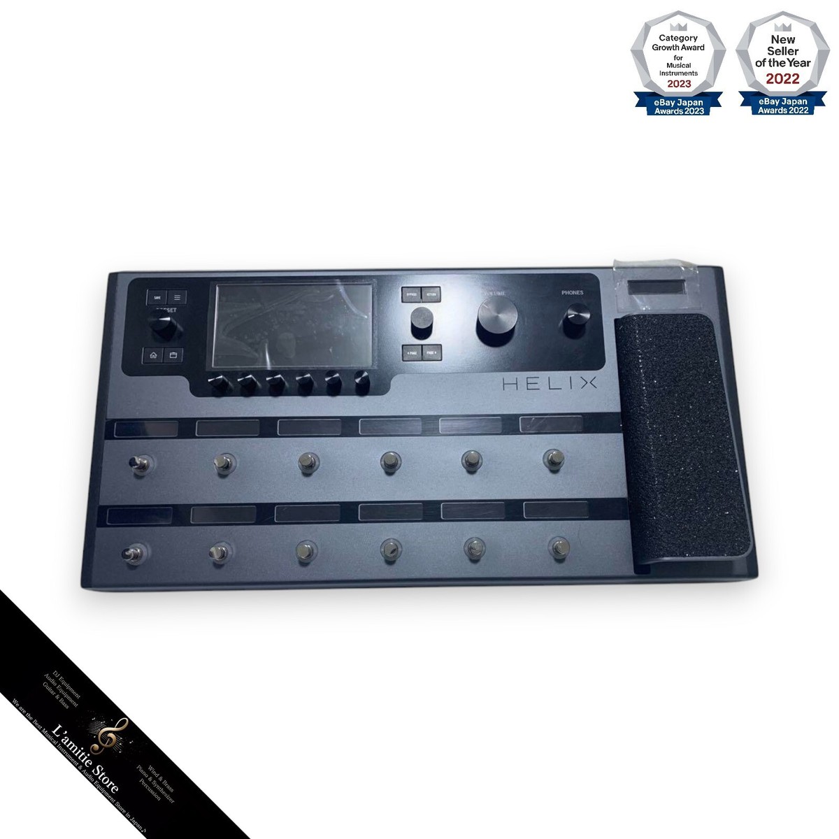 LINE6 Helix Floor Space Gray ライン6 ヘリックス LINE6 Helix Floor Space Gray ライン6 ヘリックス