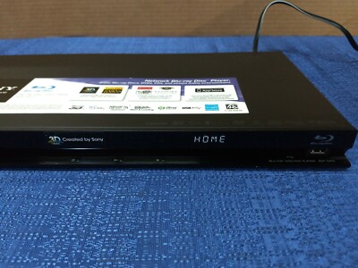 Sony BDP-S470 Blu-Ray Player W/ Remote | eBay Sony BDP-S470 Blu-Ray Player W/ Remote | eBay