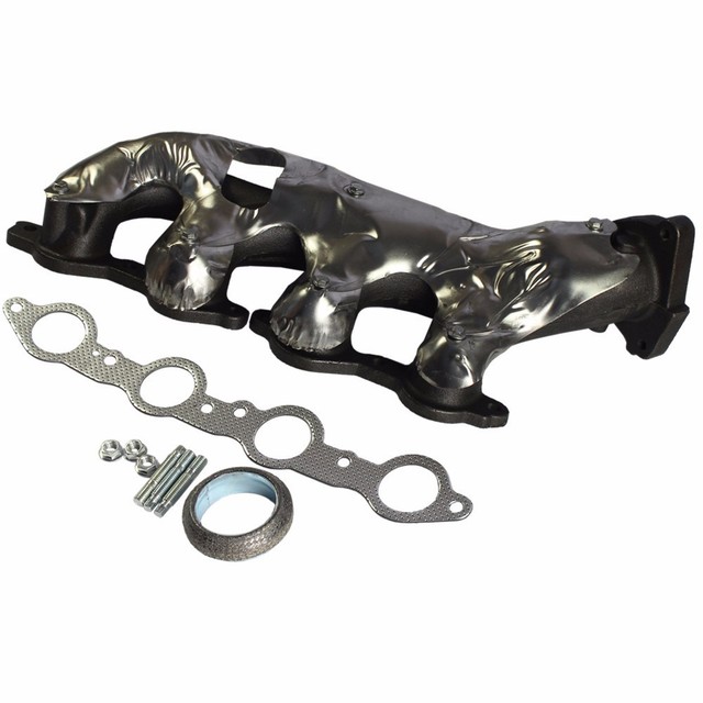 New Right Exhaust Manifold For 20032014 Silverado 1500 Sierra Yukon Hummer H2 eBay