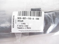 Genuine Oem Vw 5c6-807-110-a-9b9 Front Lower Spoiler Lip 2012-2014 Jetta Gli