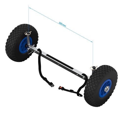 Edelstahl SUP-Räder Stand Up Paddle Board Wheels Transport-Wagen SUPROD UP260 - Bild 16 von 25