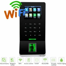 New ZKTeco F22 WIFI TCP/IP Biometric Fingerprint Time Attendance Access Control